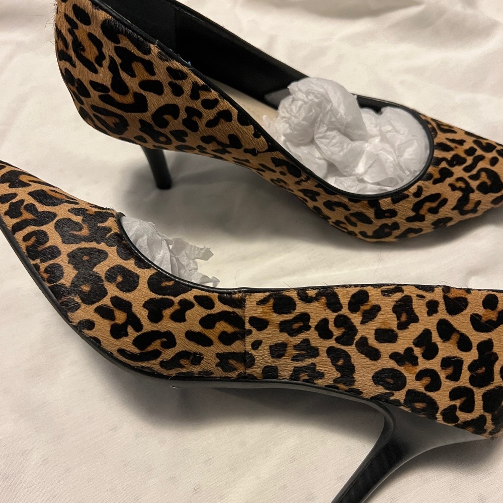 Alfani leopard heels